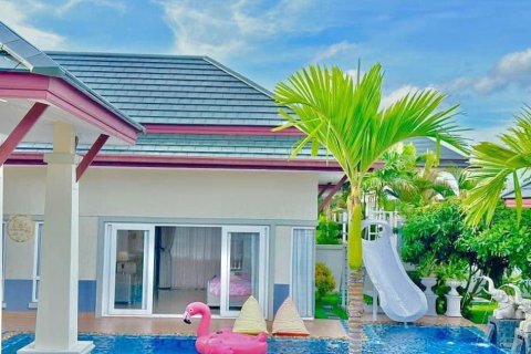 Вилла в Паттайе, Таиланд с 4 спальнями  № 148387 - фото 3