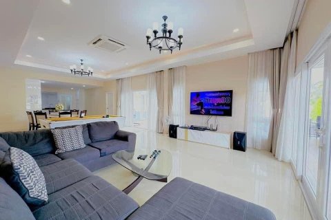 Вилла в Паттайе, Таиланд с 4 спальнями  № 148387 - фото 12