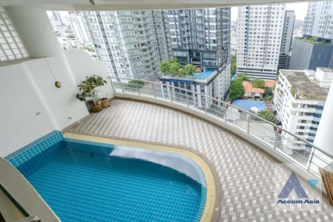 Penthouse in Khlong Toei, Bangkok, Thailand 3 Schlafzimmer № 215579 - Foto 24
