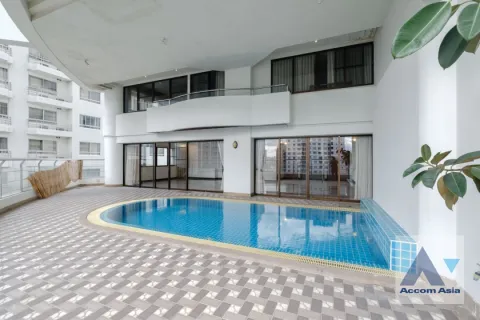 Penthouse à Khlong Toei, Bangkok, Thaïlande 3 chambres № 215579