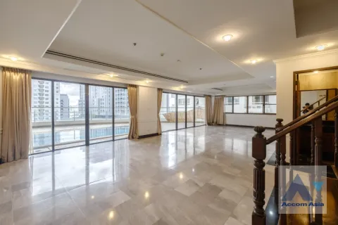 Penthouse in Khlong Toei, Bangkok, Thailand 3 Schlafzimmer № 215579 - Foto 3