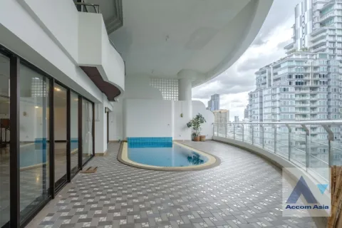 Penthouse in Khlong Toei, Bangkok, Thailand 3 Schlafzimmer № 215579 - Foto 6