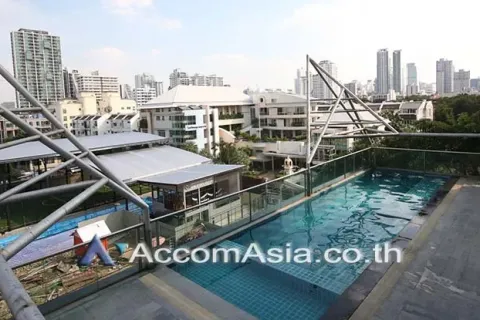 Eigentumswohnung in Watthana, Bangkok, Thailand, 3 Schlafzimmer № 215584 - Foto 12