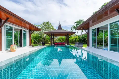 Villa à Phuket, Thaïlande 3 chambres № 190806