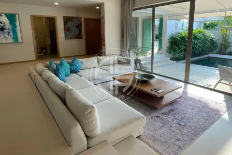 Villa à Phuket, Thaïlande 3 chambres № 190802