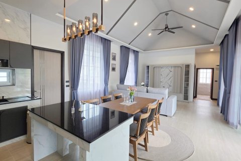 Villa in Cha-am, Thailand 3 Schlafzimmer № 169911 - Foto 24