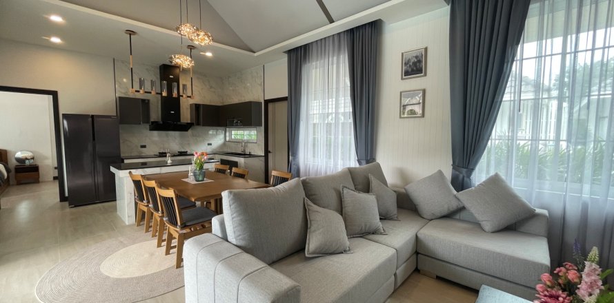 Villa in Hua Hin, Thailand 3 bedrooms № 169911