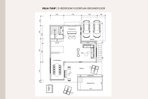 Villa in Hua Hin, Thailand 3 bedrooms № 169913 - photo 13