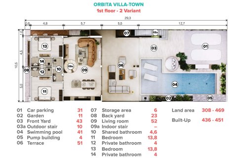 Villa à Rawai, Thaïlande 6 chambres № 169909 - photo 25