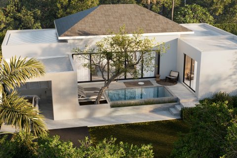 Villa in Koh Pha Ngan, Thailand 3 Schlafzimmer № 169908 - Foto 29