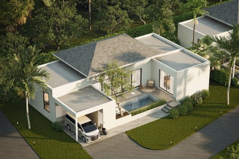 Villa in Koh Pha Ngan, Thailand 3 Schlafzimmer № 169908 - Foto 17