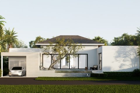 Villa in Koh Pha Ngan, Thailand 3 Schlafzimmer № 169908 - Foto 30