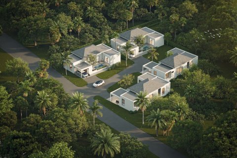 Villa in Koh Pha Ngan, Thailand 3 Schlafzimmer № 169908 - Foto 16