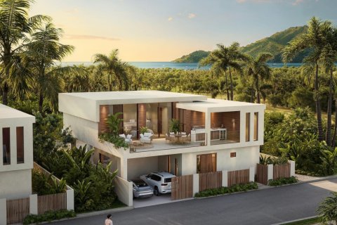 Villa in Sam Roi Yot, Thailand 3 Schlafzimmer № 169914 - Foto 10