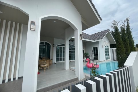 Villa in Cha-am, Thailand 3 Schlafzimmer № 169912 - Foto 28