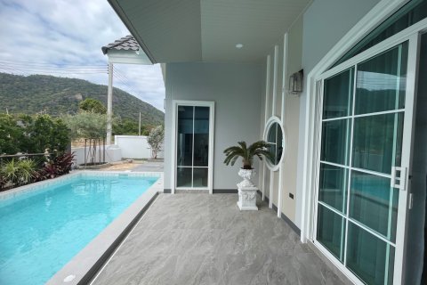 Villa in Cha-am, Thailand 3 Schlafzimmer № 169912 - Foto 27