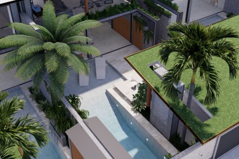 Вилла в Раваи, Таиланд с 4 спальнями  № 169910