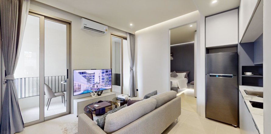 Condo in Kamala, Thailand, 2 bedrooms in The Element by Anocha № 179048