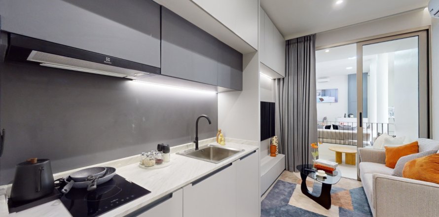 Condo à Kamala, Thaïlande, 1 chambre à The Element by Anocha № 179044