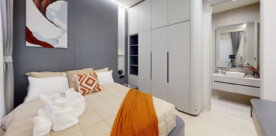 Penthouse à The Element by Anocha, Kamala, Thaïlande 1 chambre № 179047