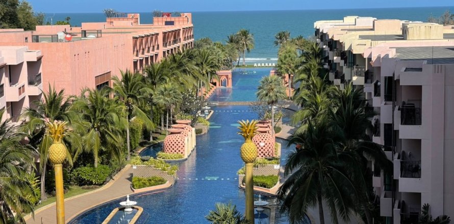 Eigentumswohnung in Hua Hin, Thailand, 3 Schlafzimmer  № 221973