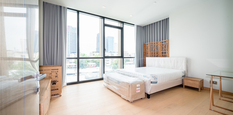 Condo à Bangkok, Thaïlande, 2 chambres № 185537