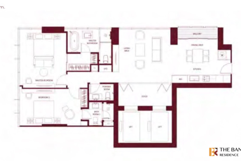 Condo à Bangkok, Thaïlande, 2 chambres № 185537 - photo 9