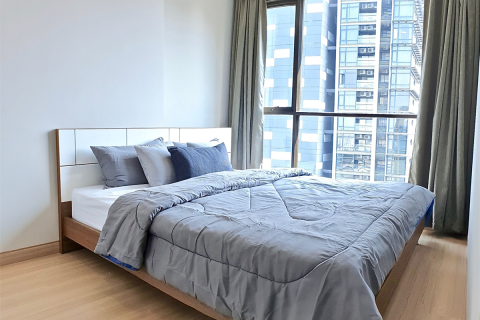 Condo à Bangkok, Thaïlande, 1 chambre  № 185538
