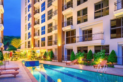 Wohnung in Pattaya, Thailand 2 Zimmer № 222755 - Foto 12