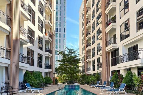 Wohnung in Pattaya, Thailand 2 Zimmer № 222755 - Foto 10