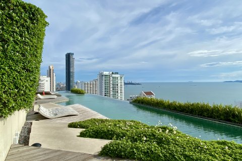 Wohnung in Pattaya, Thailand 2 Zimmer № 222753 - Foto 11