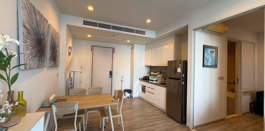 Wohnung in Pattaya, Thailand 2 Zimmer № 222753