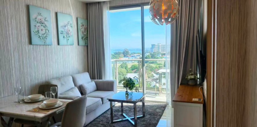 Wohnung in Pattaya, Thailand 2 Zimmer № 222752