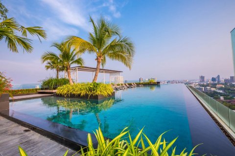 Wohnung in Pattaya, Thailand 2 Zimmer № 222752 - Foto 19