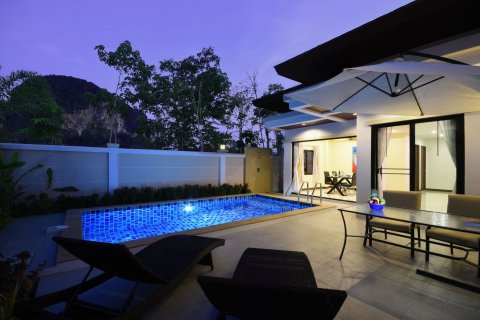 Вилла в Краби, Таиланд с 2 спальнями  № 153050 - фото 5