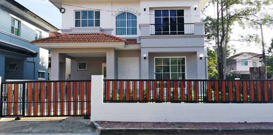 Дом в Самутпракане, Таиланд с 3 спальнями  № 153048