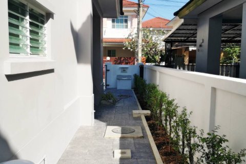 Дом в Самутпракане, Таиланд с 3 спальнями  № 153048 - фото 5