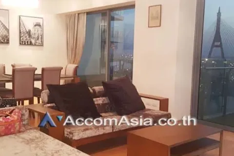Eigentumswohnung in Yan Nawa, Bangkok, Thailand, 3 Schlafzimmer № 217752 - Foto 4