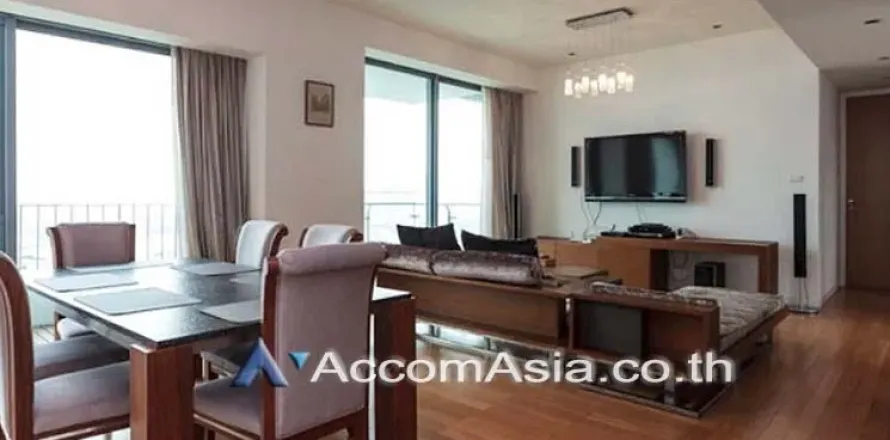 Eigentumswohnung in Yan Nawa, Bangkok, Thailand, 3 Schlafzimmer № 217752