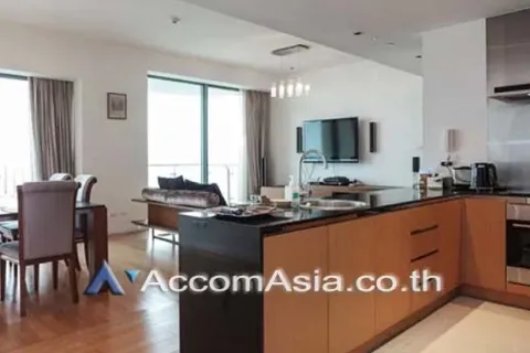 Eigentumswohnung in Yan Nawa, Bangkok, Thailand, 3 Schlafzimmer № 217752 - Foto 6