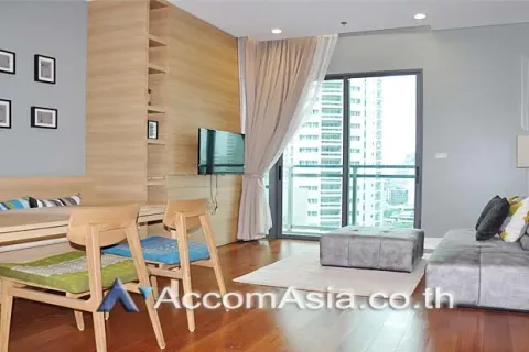 Condo in Khlong Toei, Bangkok, Thailand, 1 bedroom  № 217758
