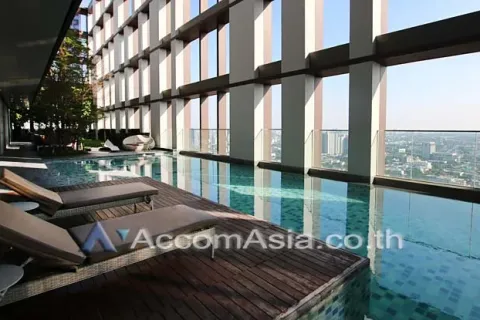 Condo in Khlong Toei, Bangkok, Thailand, 2 bedrooms  № 217753