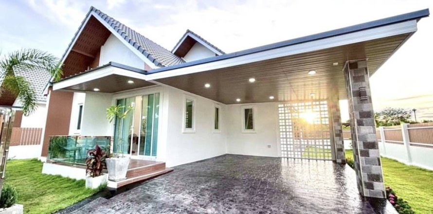 Вилла в Хуа Хине, Таиланд с 3 спальнями  № 159961