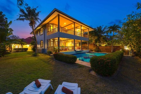 Villa à Hua Hin, Thaïlande 5 chambres № 159962