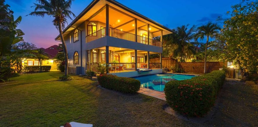 Вилла в Хуа Хине, Таиланд с 5 спальнями  № 159962