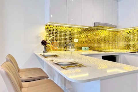 Studio dans le Condo sur Jomtien Beach, Pattaya, Thaïlande  № 152434 - photo 4