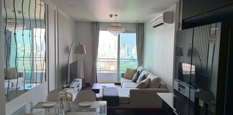 Студия в кондо в Ратчатхеви, Бангкок, Таиланд № 159043