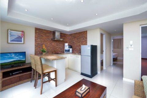 Studio in the Condo in Phuket, Thailand  № 159039 - photo 4