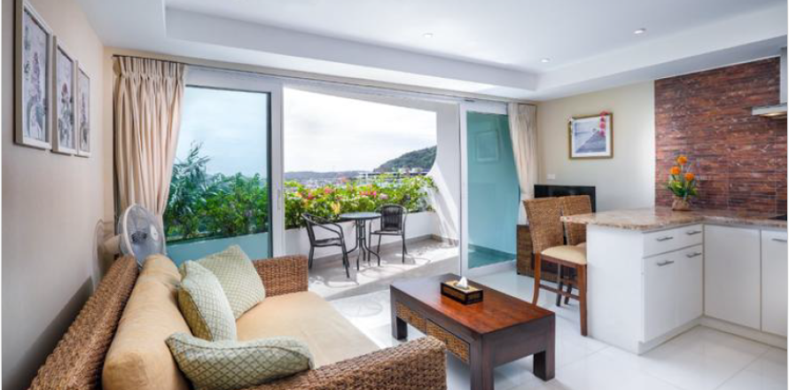 Studio in the Condo in Phuket, Thailand  № 159039