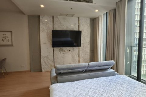Studio in the Condo in Pathum Wan, Bangkok, Thailand  № 159037